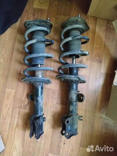 Амортизаторы передние ssangyong new actyon