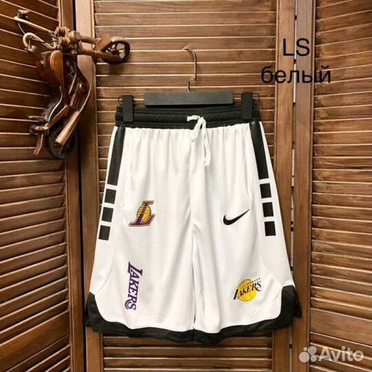 Шорты N1ke Lakers Найк Лейкерз
