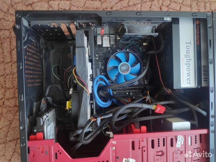 Системник i5-9400,опера8 гб,видео RX 470 4 гб, ssd