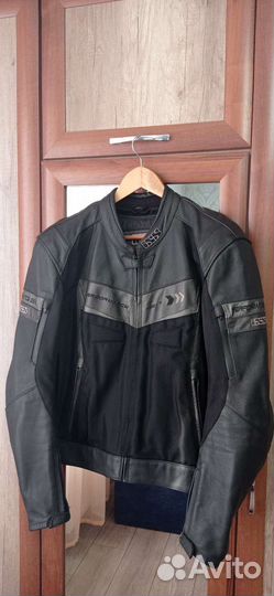 Мото куртка кожаная ixs