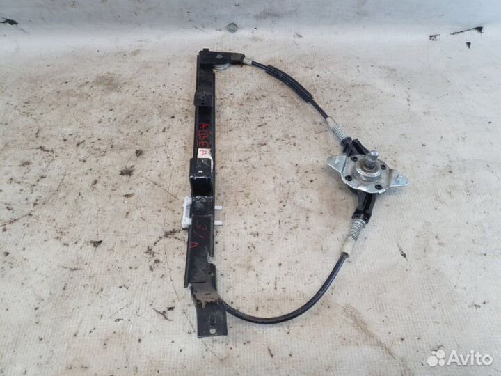 Стеклоподъемник задний левый Fiat Albea 350A1000