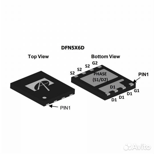 Микросхема AON6962