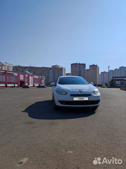 Renault Fluence 1.6 AT, 2012, 245 000 км