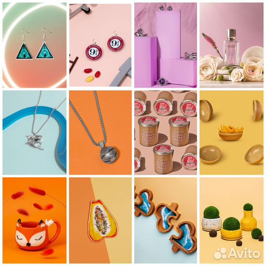 Предметная фотосъемка,контент-съёмка