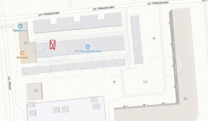 Гараж, > 30 м²