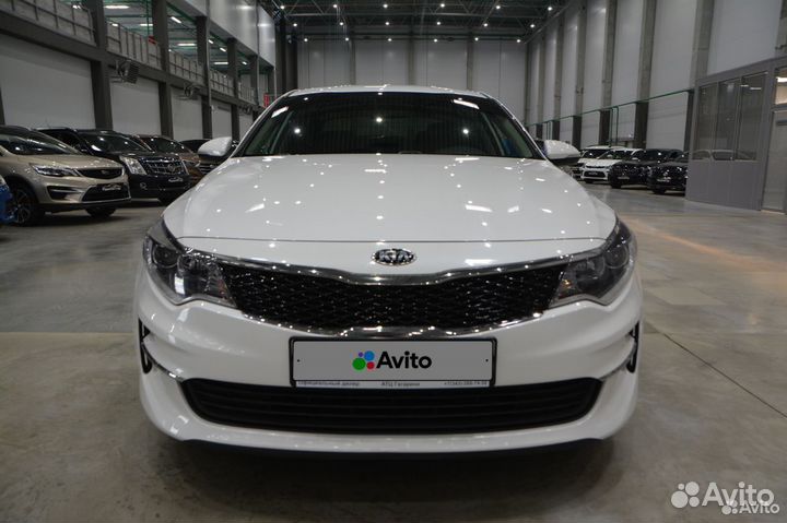Kia Optima 2.4 AT, 2017, битый, 115 000 км