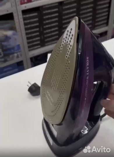 Беспроводной утюг Sokany