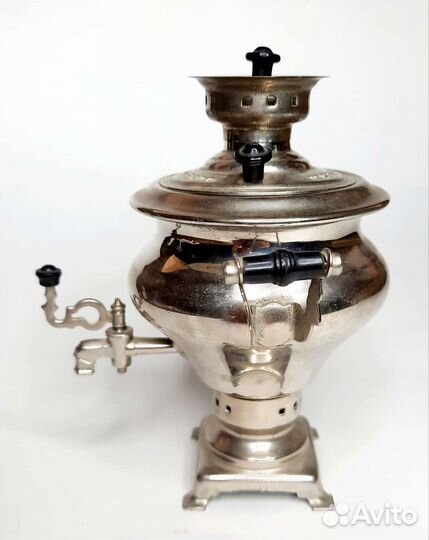 Сувенирный самоварчик Ясная Поляна