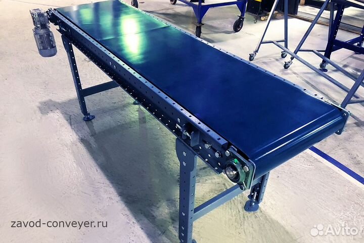 Ленточный конвейер - транспортёр