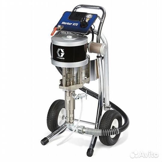 G48C13 graco merkur 48:1 окрасочный аппарат безво