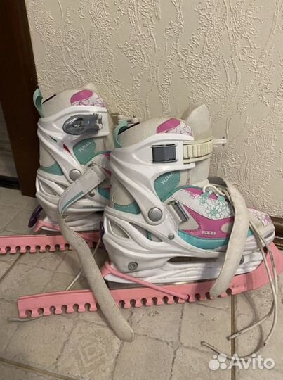 Коньки размер 30-35