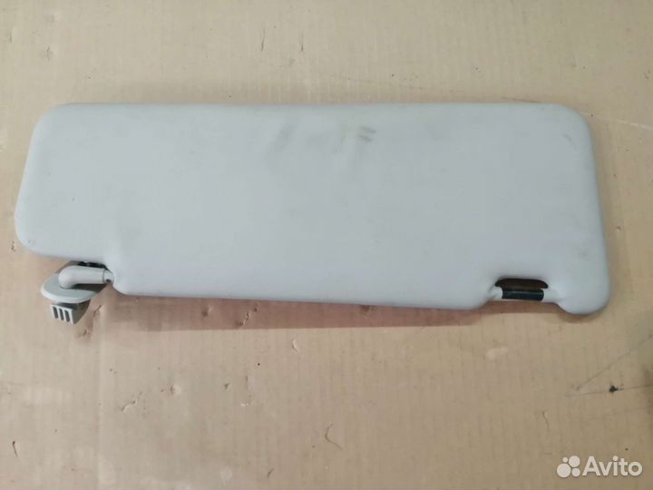 Козырёк солнцезащитный Рено Логан 2