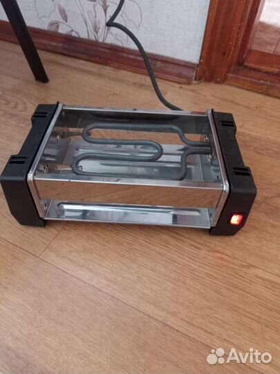 Электрическая шашлычница, барбекю гриль