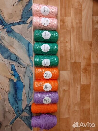 Полиэфирный шнур Caramel