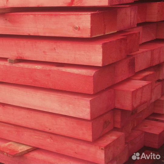 Доска антисептированная