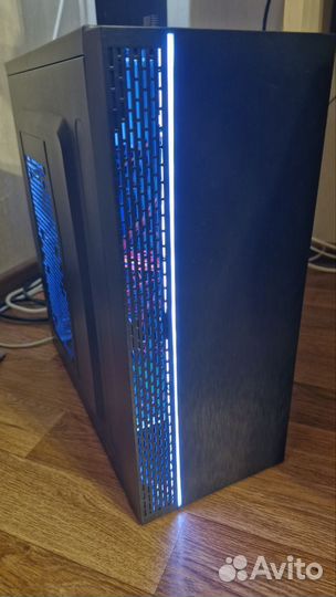 Пк intel Core i3 10100F, 8гб, SSD 120гб, Монитор