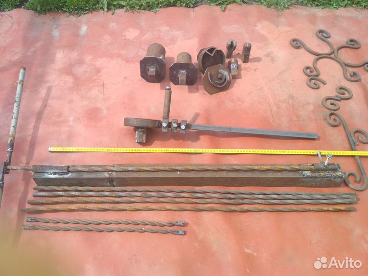 Инструмент для холодной ковки