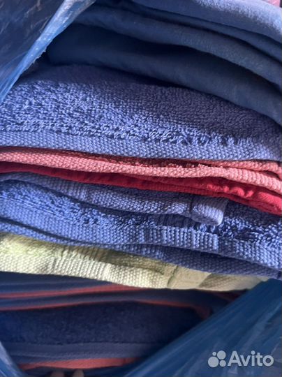 Махровые полотенца