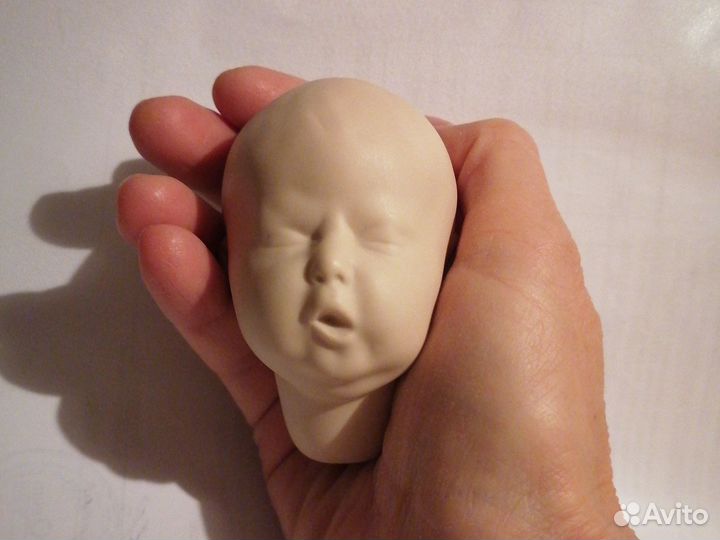 Фарфоровая голова для снятия форм