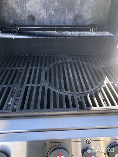 Газовый гриль weber genesis 335