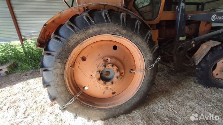 Трактор ЛТЗ Т-40, 1987