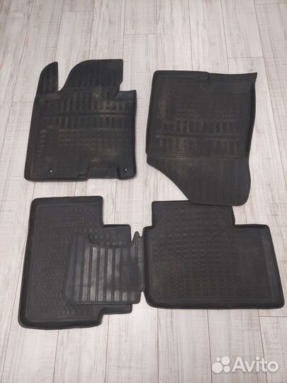Автомобильные коврики резиновые Kia Ceed ориг 15г