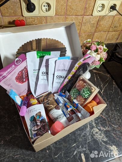 Подарочный набор косметики