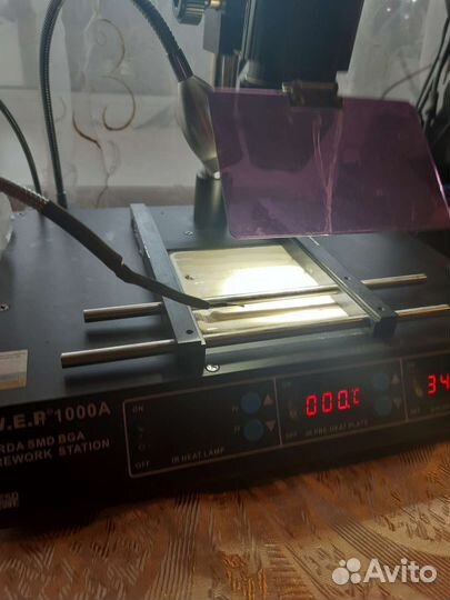 Инфракрасная паяльная станция W.E.P 1000A