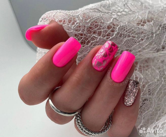 Модели на маникюр,педикюр и наращивание