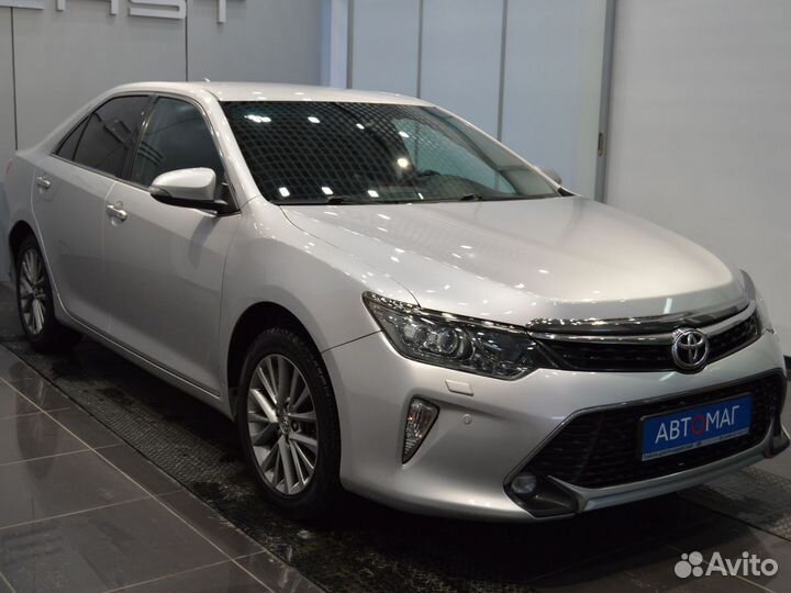 Toyota Camry 2.5 AT, 2017, 114 200 км