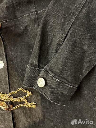 Платье джинсовое zara