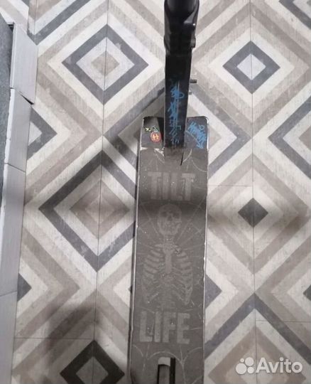 Трюковой самокат кастом