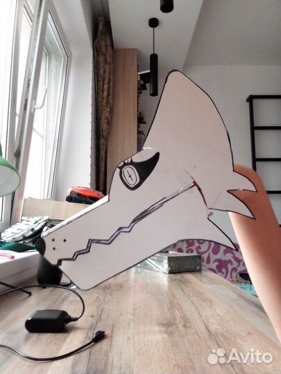 Бумажные драконы на руку