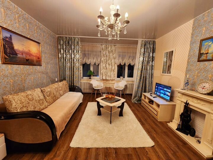 1-к. квартира, 54 м², 4/4 эт.