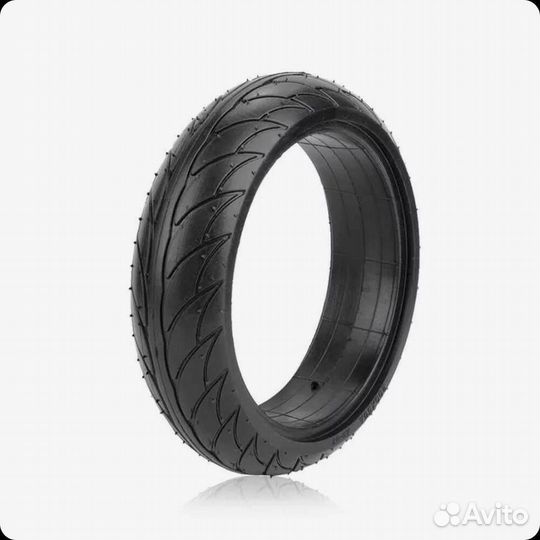 Литая покрышка 8