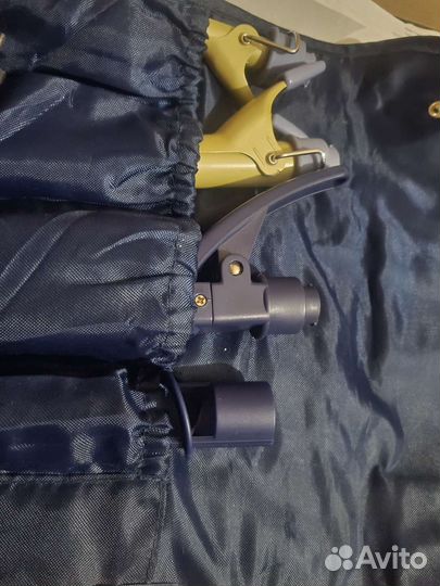 Плойка тройная для волос