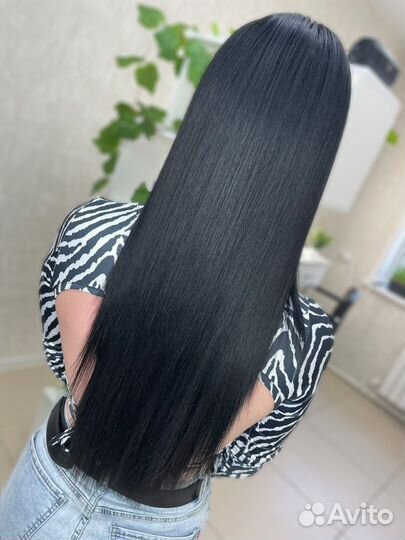 Сложное окрашивание
