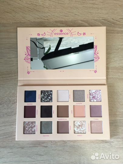 Палитра теней