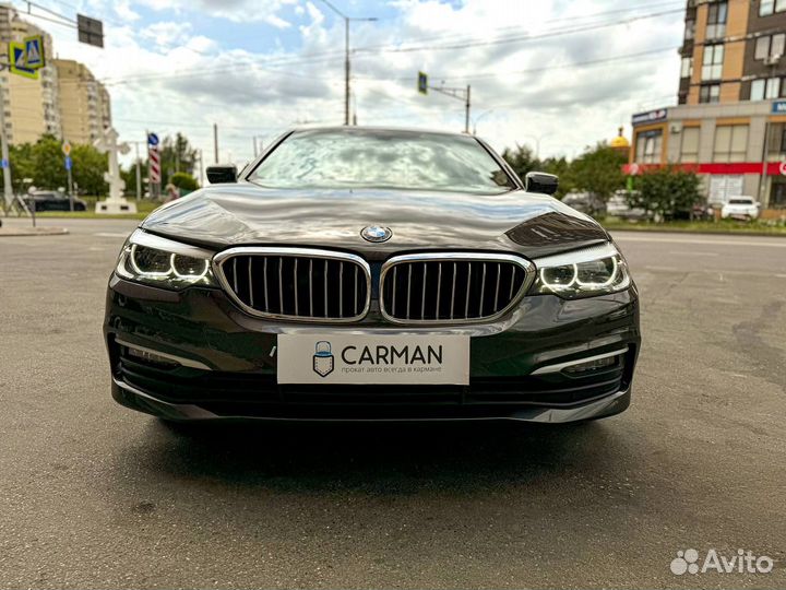 Аренда автомобиля BMW 5