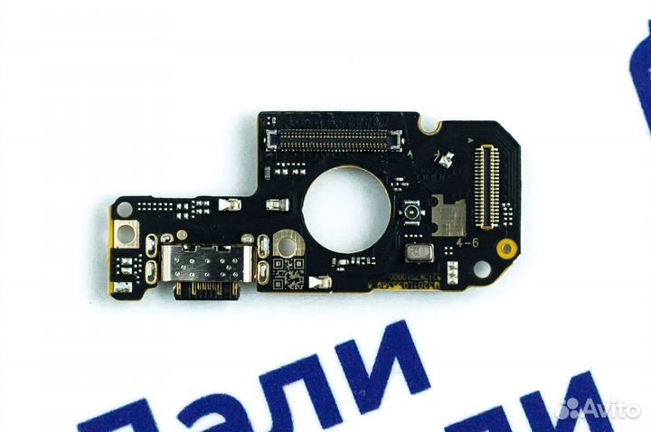 Шлейф зарядки и микрофон для Xiaomi Redmi Note 11