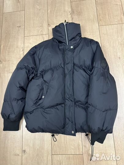 Пуховик hermes женский