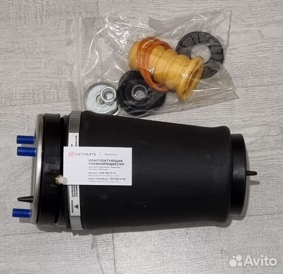 Пневмоподушка рендж ровер l322 правый передний