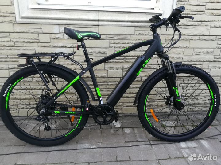Новый электрвелосипед Eltreco XT-600 PRO 27.5D