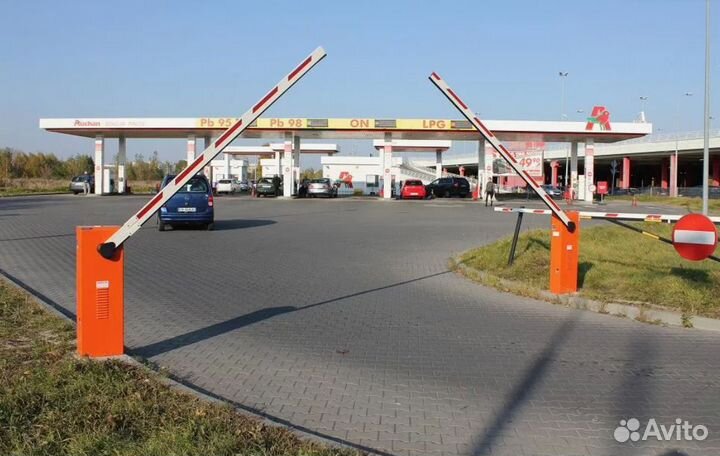 Откатные шлагбаумы сборка 24-48 ч. гарантия