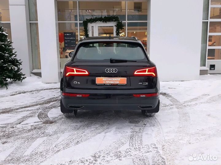 Audi Q5 2.0 AMT, 2018, 82 563 км