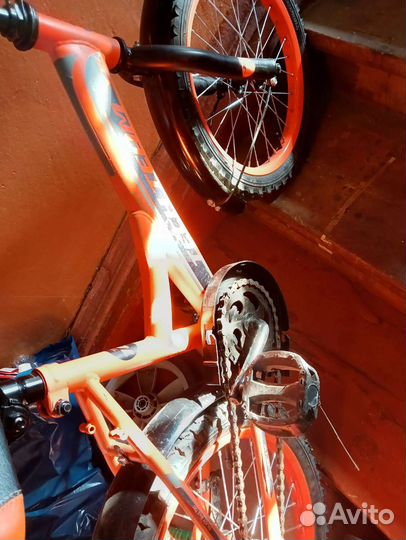 Велосипед 16 дюймов
