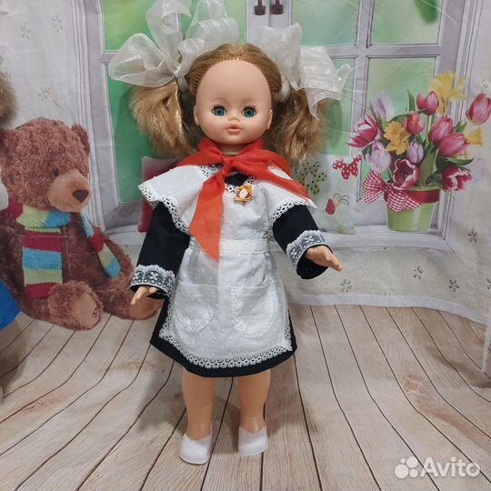 Кукольная школьная форма
