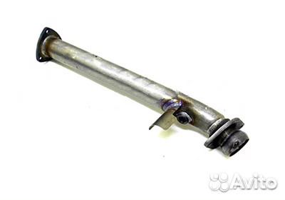 Вставка вместо катализатора Ваз 2107