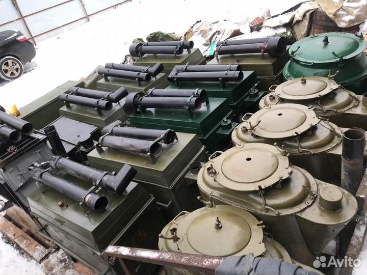 Котел очажный ко-150,кухня полевая очажная армейс