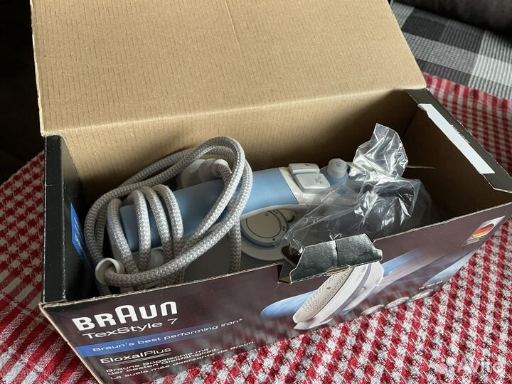 Утюг Braun TexStyle 7 TS765 EA новый